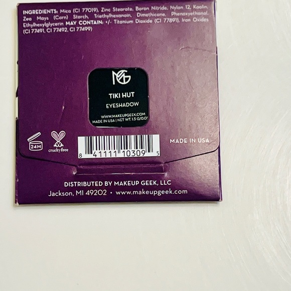 COPY - Makeup Geek 💄TIKI HUT💄Eyeshadow NWT - Picture 3 of 4